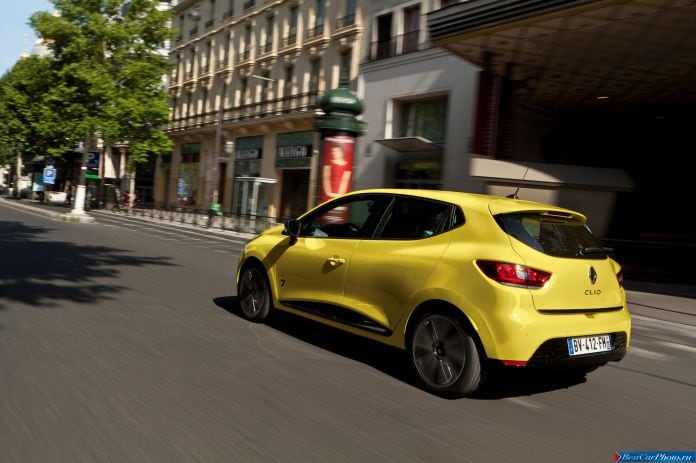 2013 Renault Clio - фотография 32 из 106