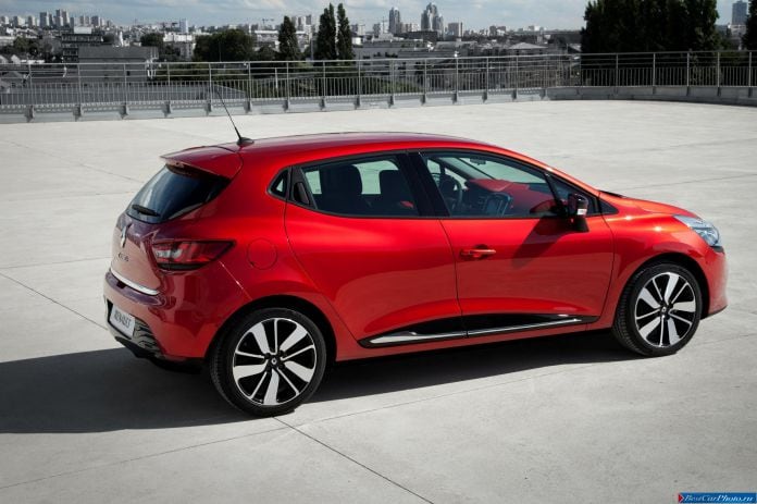 2013 Renault Clio - фотография 40 из 106