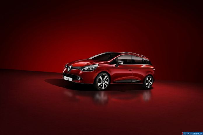 2013 Renault Clio Estate - фотография 1 из 2 2013 Renault Clio Estate - фотография 1 из 2