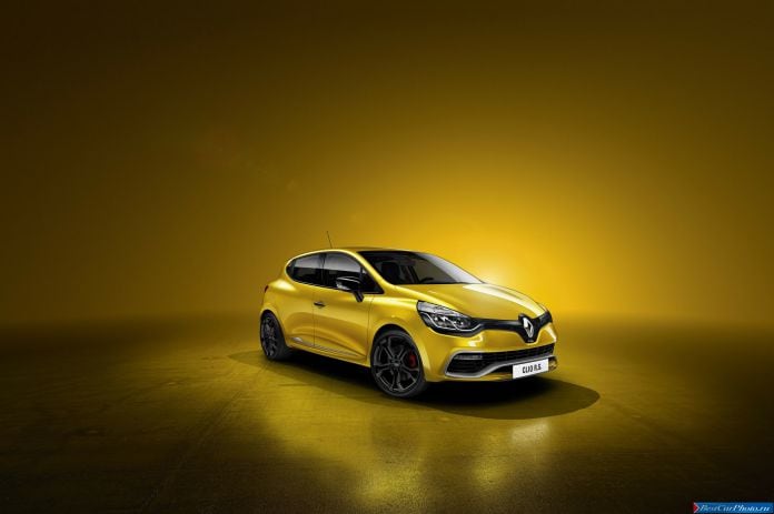 2013 Renault Clio RS - фотография 1 из 4