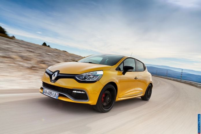 2013 Renault Clio RS 200 - фотография 4 из 49