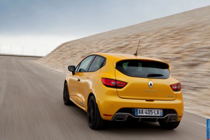 2013 Renault Clio RS 200 - фотография 6 из 49