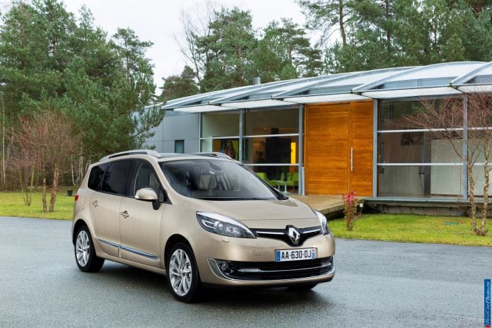 2013 Renault Grand Scenic - фотография 1 из 7 2013 Renault Grand Scenic - фотография 1 из 7