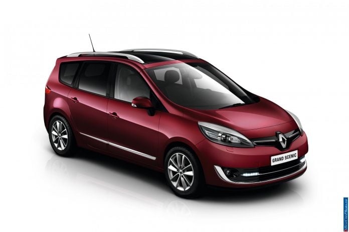 2013 Renault Grand Scenic - фотография 4 из 7