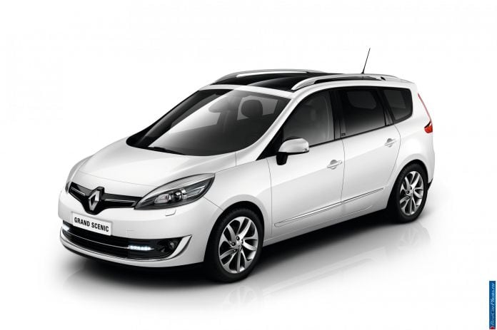 2013 Renault Grand Scenic - фотография 5 из 7 2013 Renault Grand Scenic - фотография 5 из 7