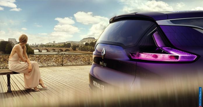 2013 Renault Initiale Paris Concept - фотография 10 из 21 2013 Renault Initiale Paris Concept - фотография 10 из 21