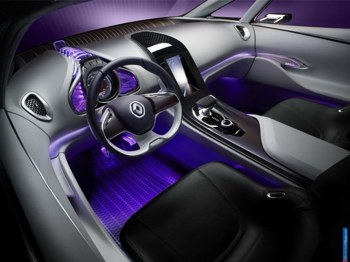 2013 Renault Initiale Paris Concept - фотография 13 из 21 2013 Renault Initiale Paris Concept - фотография 13 из 21