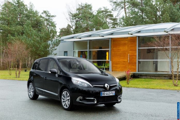 2013 Renault Scenic - фотография 1 из 7
