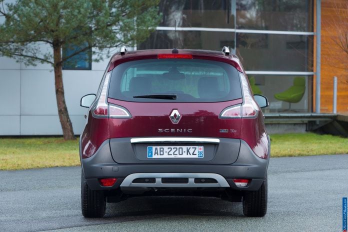2013 Renault Scenic Xmod - фотография 4 из 15