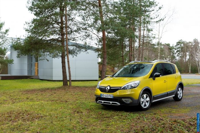 2013 Renault Scenic Xmod - фотография 5 из 15