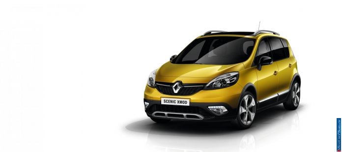 2013 Renault Scenic Xmod - фотография 13 из 15