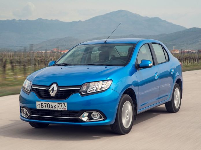 2014 Renault Logan - фотография 17 из 22 2014 Renault Logan - фотография 17 из 22