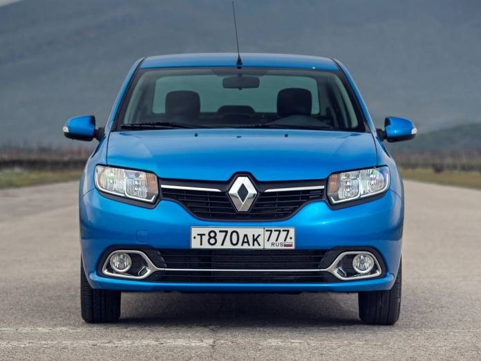 2014 Renault Logan - фотография 18 из 22