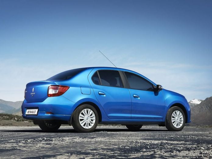 2014 Renault Logan - фотография 20 из 22