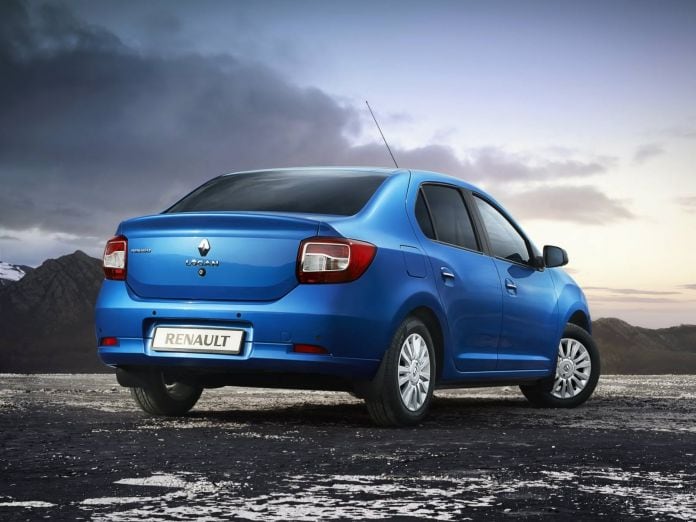 2014 Renault Logan - фотография 22 из 22