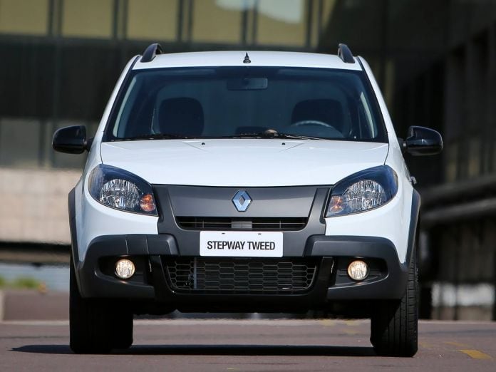 2014 Renault Sandero Stepway Tweed - фотография 1 из 14