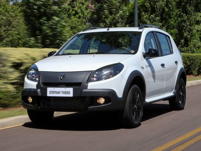 2014 Renault Sandero Stepway Tweed - фотография 2 из 14