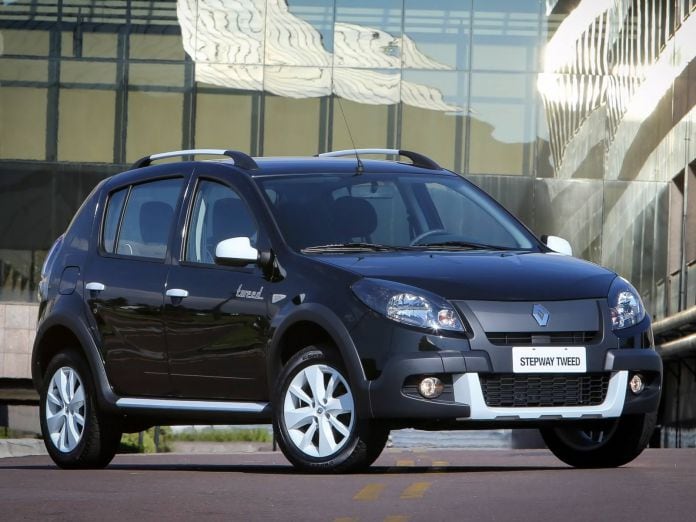 2014 Renault Sandero Stepway Tweed - фотография 3 из 14