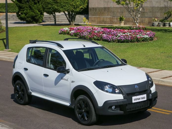 2014 Renault Sandero Stepway Tweed - фотография 4 из 14