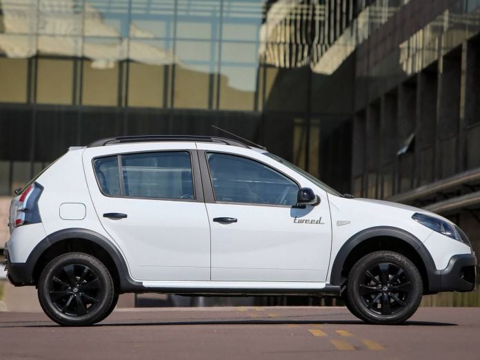 2014 Renault Sandero Stepway Tweed - фотография 5 из 14