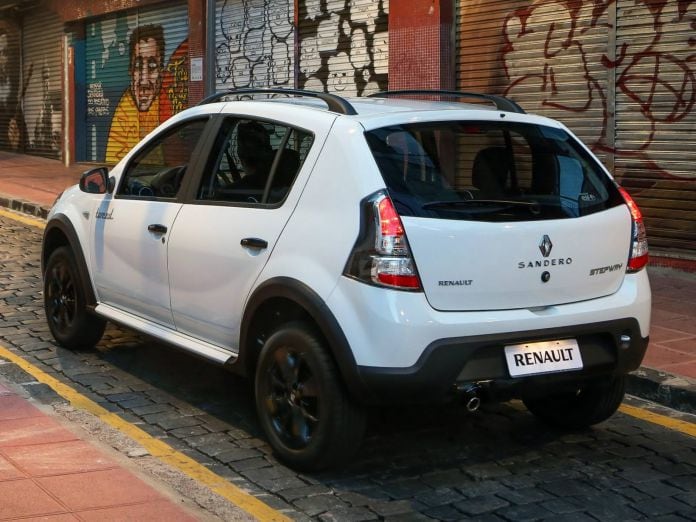 2014 Renault Sandero Stepway Tweed - фотография 6 из 14