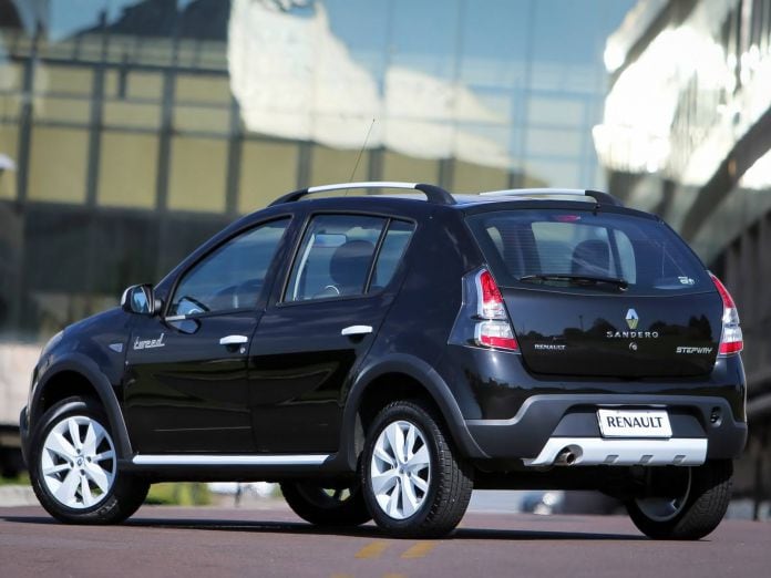 2014 Renault Sandero Stepway Tweed - фотография 7 из 14
