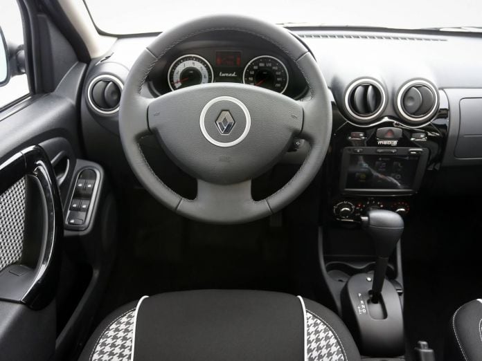 2014 Renault Sandero Stepway Tweed - фотография 9 из 14
