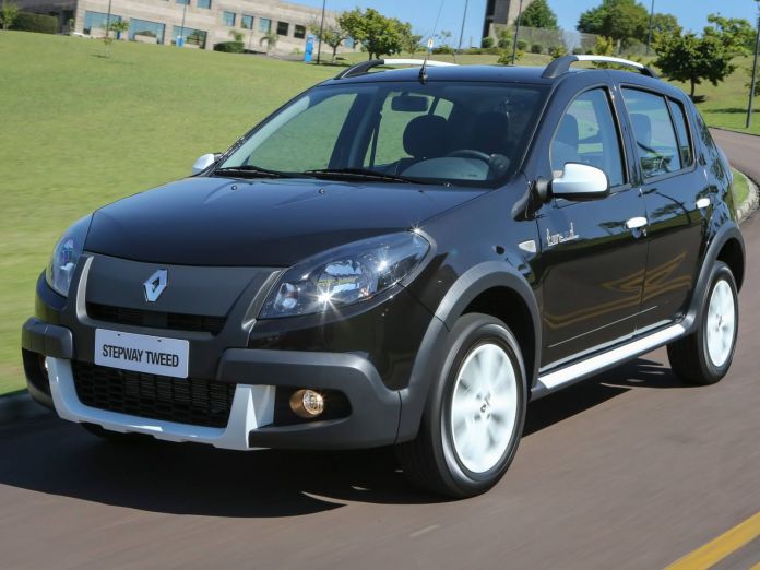 2014 Renault Sandero Stepway Tweed - фотография 11 из 14