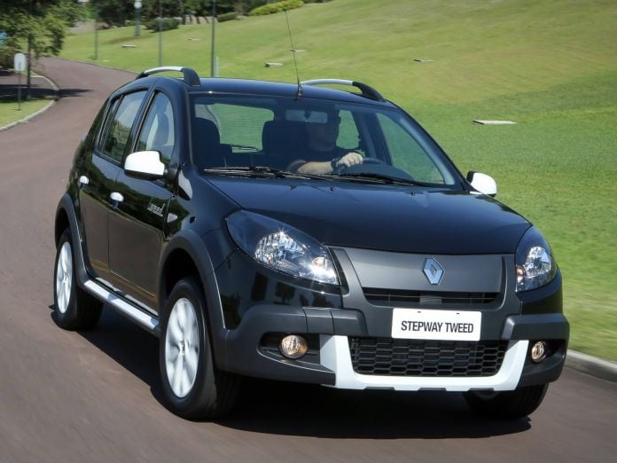 2014 Renault Sandero Stepway Tweed - фотография 13 из 14