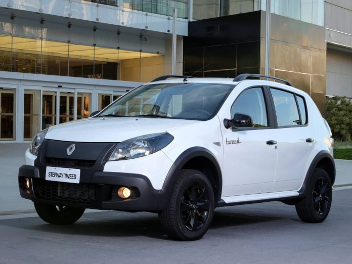 2014 Renault Sandero Stepway Tweed - фотография 14 из 14
