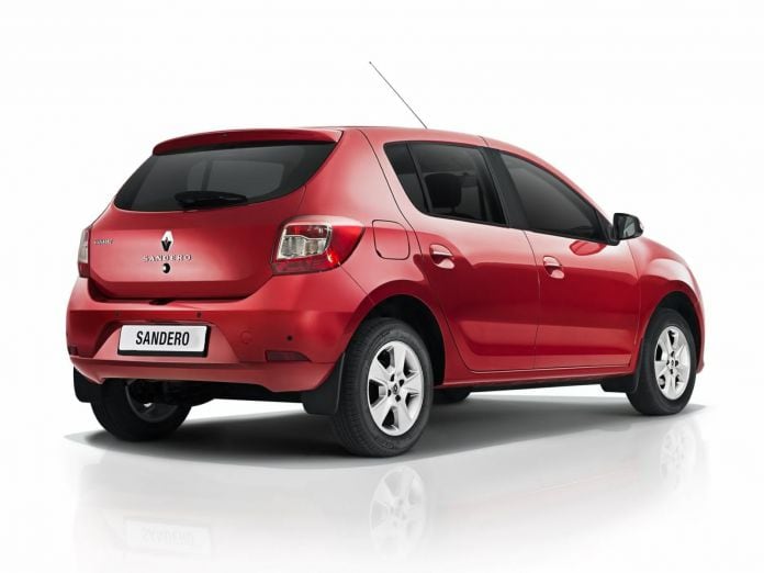 2014 Renault Sandero - фотография 2 из 9 2014 Renault Sandero - фотография 2 из 9