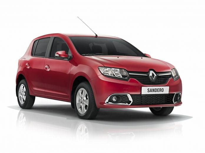 2014 Renault Sandero - фотография 3 из 9 2014 Renault Sandero - фотография 3 из 9