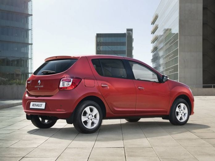 2014 Renault Sandero - фотография 7 из 9 2014 Renault Sandero - фотография 7 из 9