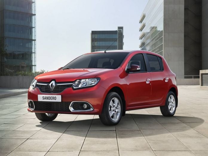 2014 Renault Sandero - фотография 8 из 9