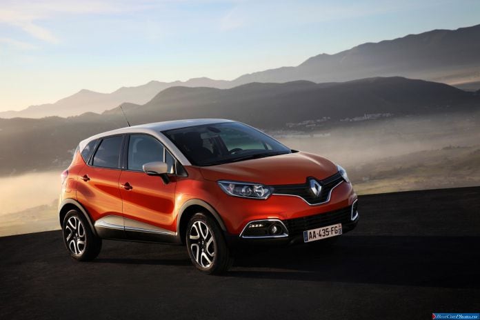 2014 Renault Captur - фотография 6 из 22 2014 Renault Captur - фотография 6 из 22