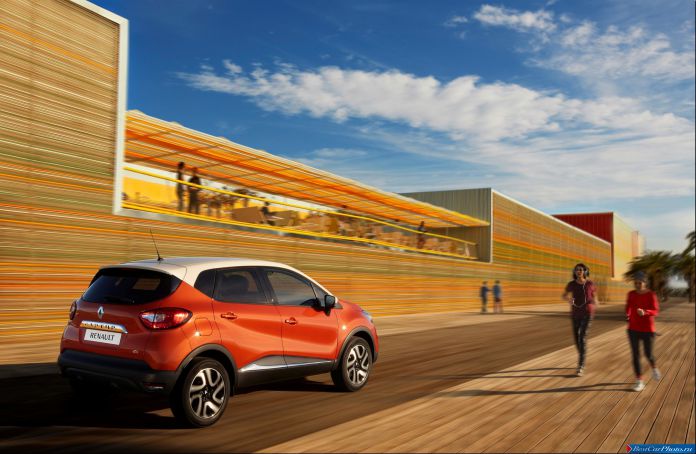 2014 Renault Captur - фотография 12 из 22 2014 Renault Captur - фотография 12 из 22
