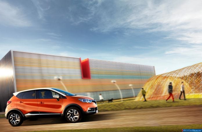 2014 Renault Captur - фотография 13 из 22 2014 Renault Captur - фотография 13 из 22
