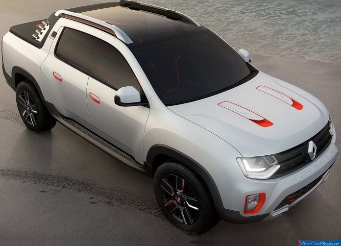 2014 Renault Duster Oroch Concept - фотография 1 из 7
