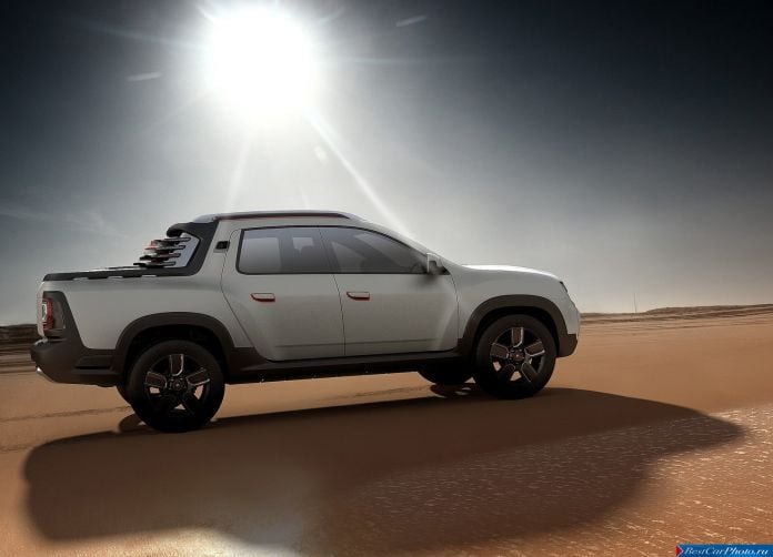 2014 Renault Duster Oroch Concept - фотография 2 из 7 2014 Renault Duster Oroch Concept - фотография 2 из 7