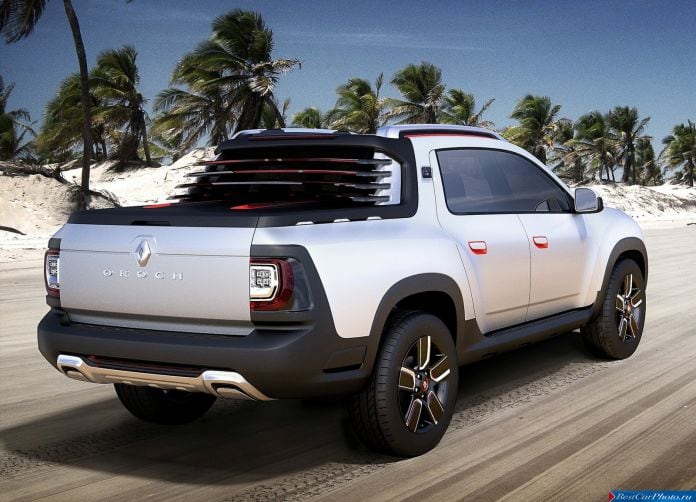 2014 Renault Duster Oroch Concept - фотография 3 из 7 2014 Renault Duster Oroch Concept - фотография 3 из 7