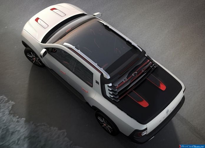 2014 Renault Duster Oroch Concept - фотография 4 из 7