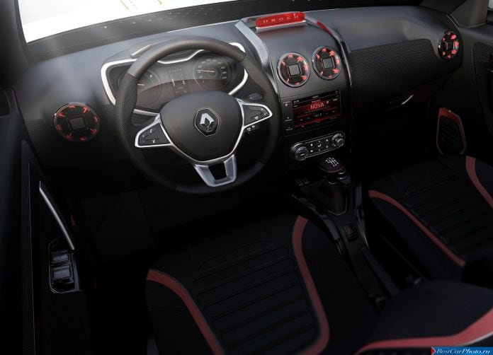 2014 Renault Duster Oroch Concept - фотография 5 из 7
