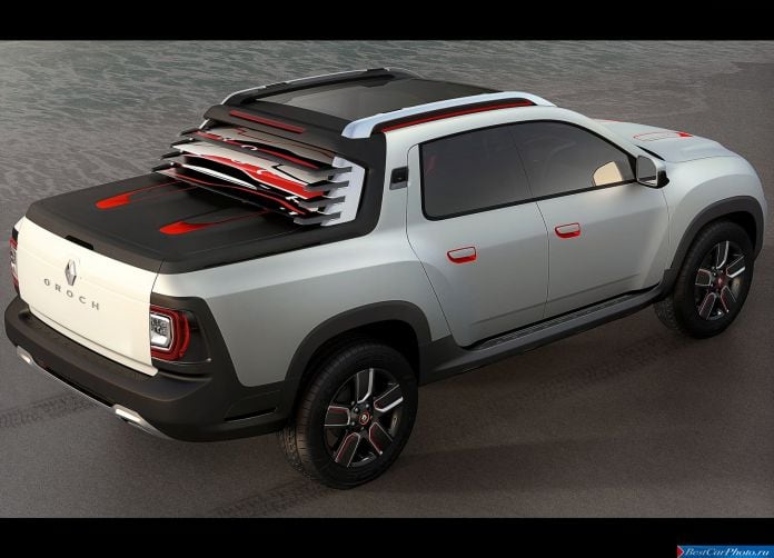 2014 Renault Duster Oroch Concept - фотография 7 из 7 2014 Renault Duster Oroch Concept - фотография 7 из 7