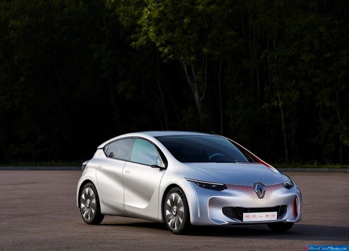 2014 Renault Eolab Concept - фотография 1 из 31