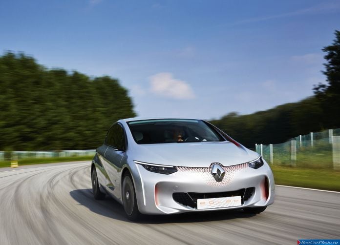 2014 Renault Eolab Concept - фотография 2 из 31
