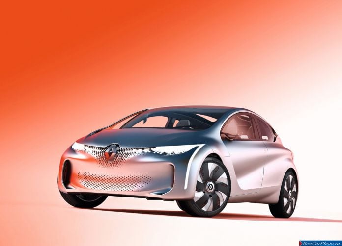 2014 Renault Eolab Concept - фотография 9 из 31