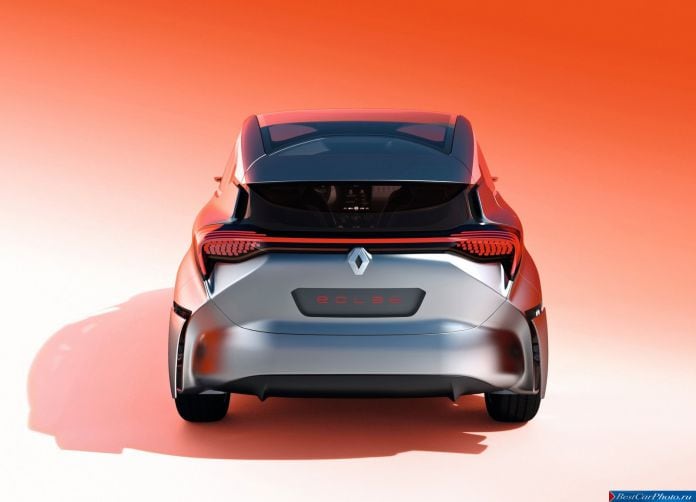 2014 Renault Eolab Concept - фотография 14 из 31