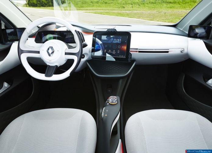 2014 Renault Eolab Concept - фотография 16 из 31