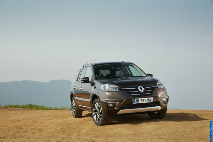 2014 Renault Koleos - фотография 1 из 28