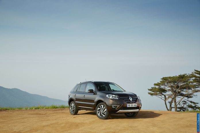2014 Renault Koleos - фотография 5 из 28 2014 Renault Koleos - фотография 5 из 28